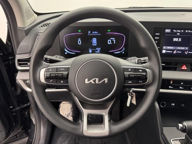 Photo of 2024 Fusion Black Kia Sportage