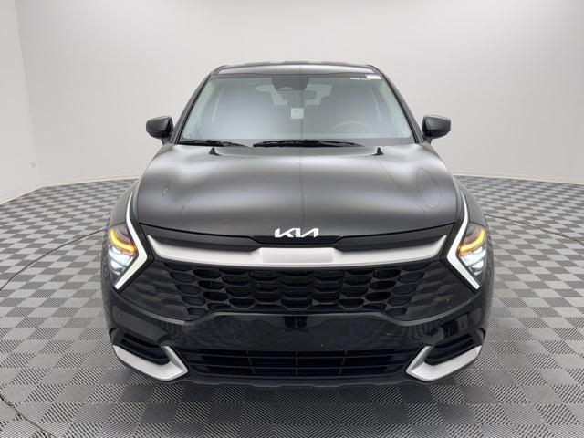 Photo of 2024 Fusion Black Kia Sportage