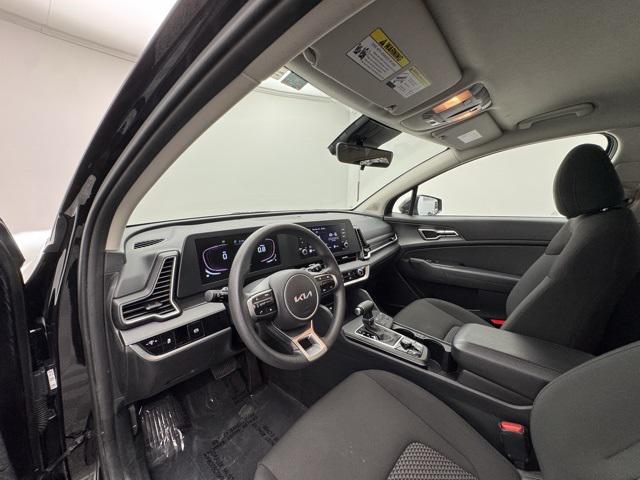 Photo of 2024 Fusion Black Kia Sportage