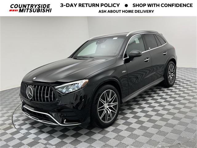 Photo of 2024 Black Mercedes-Benz AMG GLC 43
