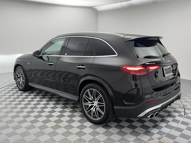 Photo of 2024 Black Mercedes-Benz AMG GLC 43