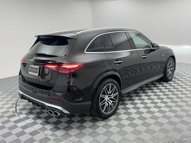 Photo of 2024 Black Mercedes-Benz AMG GLC 43