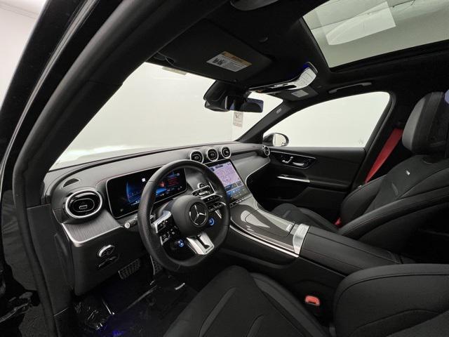 Photo of 2024 Black Mercedes-Benz AMG GLC 43