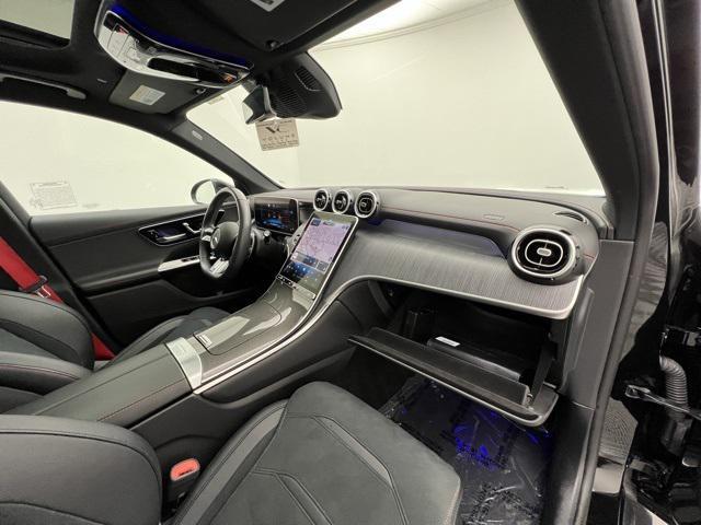 Photo of 2024 Black Mercedes-Benz AMG GLC 43