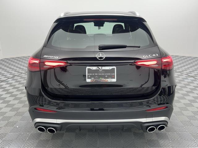 Photo of 2024 Black Mercedes-Benz AMG GLC 43