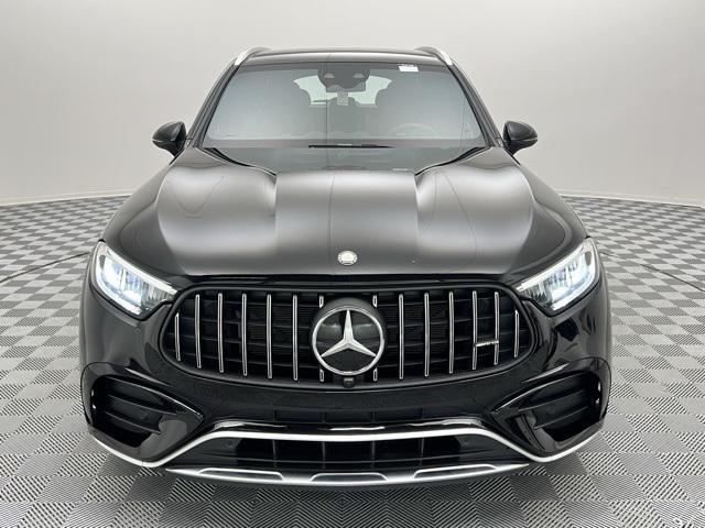 Photo of 2024 Black Mercedes-Benz AMG GLC 43