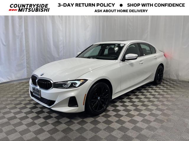 Photo of 2024 White BMW 330
