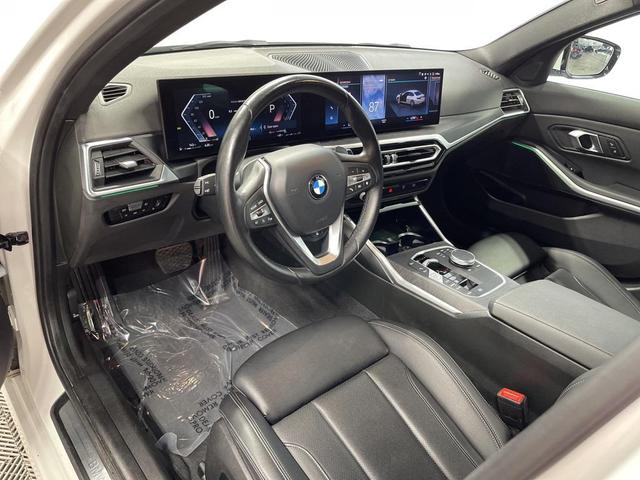 Photo of 2024 White BMW 330