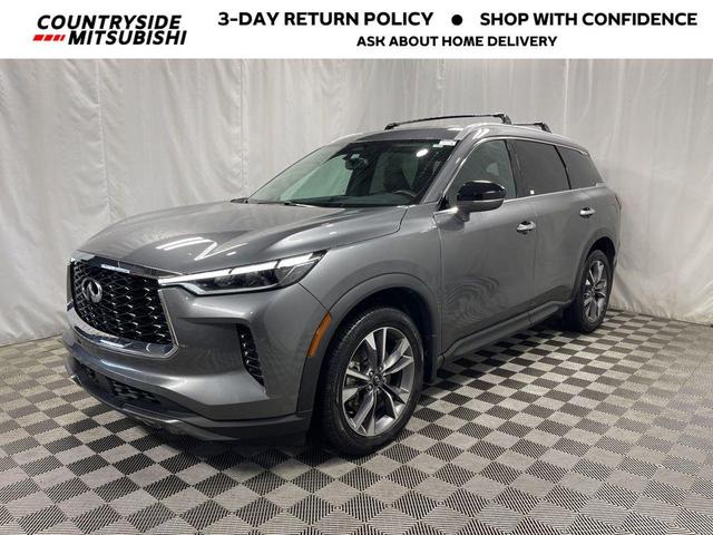 Photo of 2022 Graphite Shadow INFINITI QX60