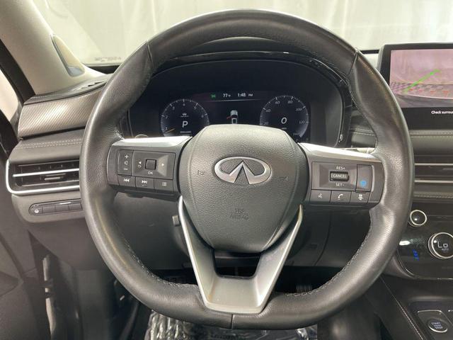 Photo of 2022 Graphite Shadow INFINITI QX60