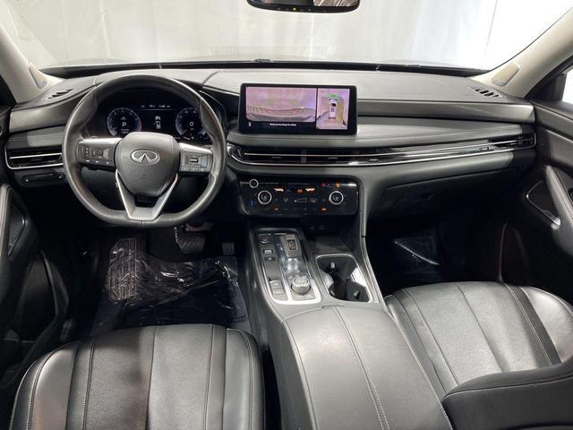 Photo of 2022 Graphite Shadow INFINITI QX60
