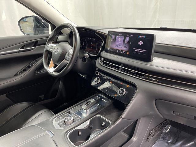 Photo of 2022 Graphite Shadow INFINITI QX60