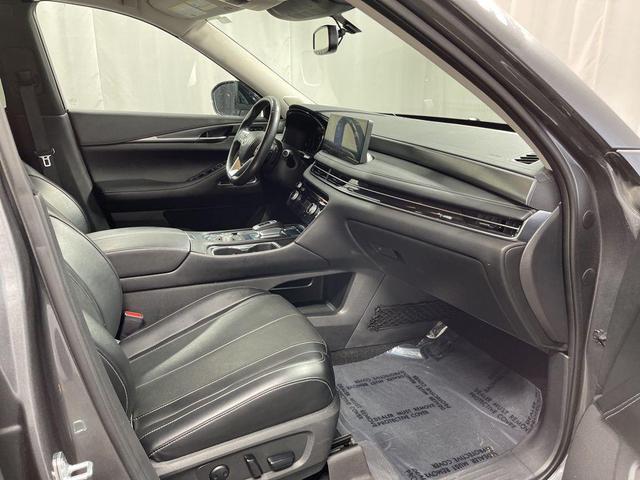 Photo of 2022 Graphite Shadow INFINITI QX60