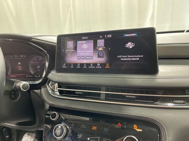 Photo of 2022 Graphite Shadow INFINITI QX60