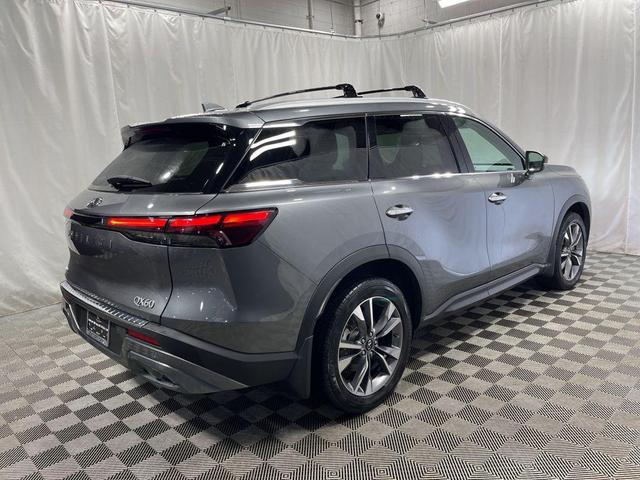 Photo of 2022 Graphite Shadow INFINITI QX60