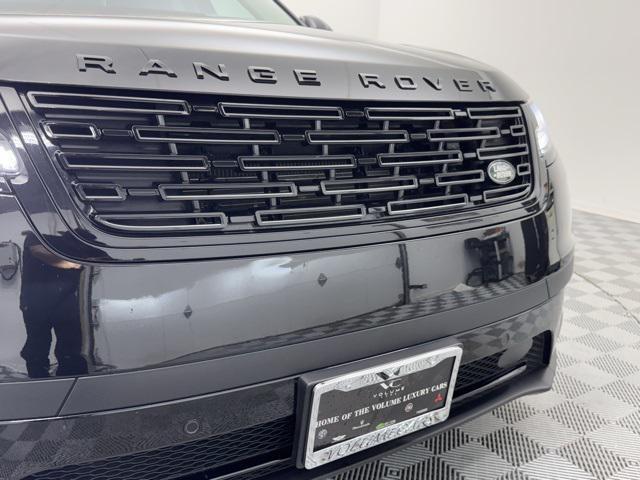 Photo of 2024 Black Land Rover Range Rover Velar