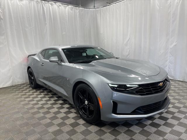 Photo of 2023 Sharkskin Metallic Chevrolet Camaro