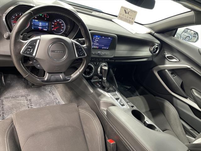 Photo of 2023 Sharkskin Metallic Chevrolet Camaro