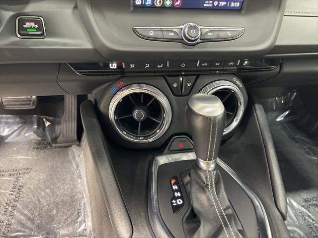 Photo of 2023 Sharkskin Metallic Chevrolet Camaro