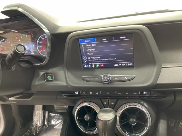 Photo of 2023 Sharkskin Metallic Chevrolet Camaro