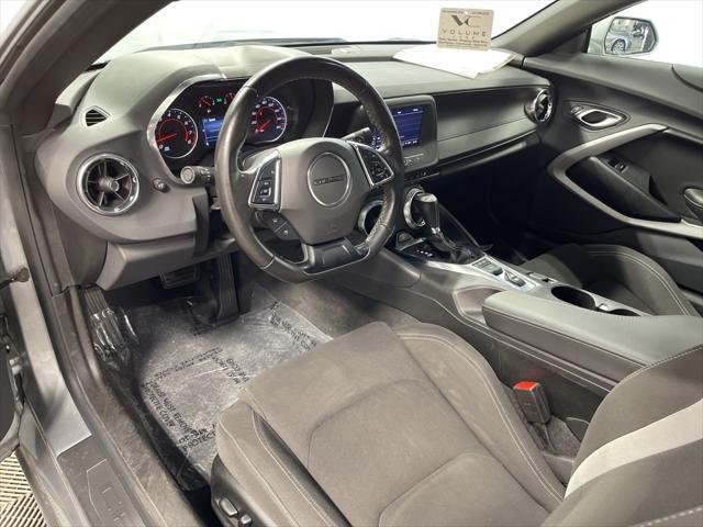 Photo of 2023 Sharkskin Metallic Chevrolet Camaro