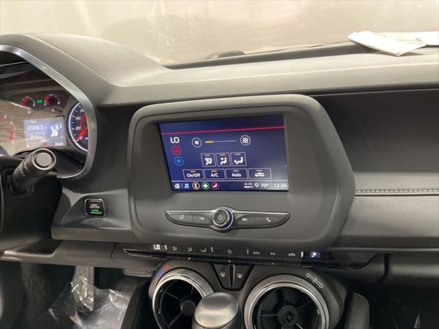 Photo of 2023 Red Hot Chevrolet Camaro