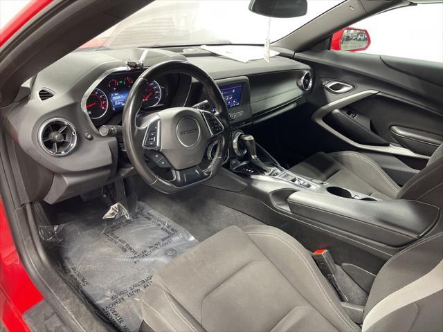 Photo of 2023 Red Hot Chevrolet Camaro