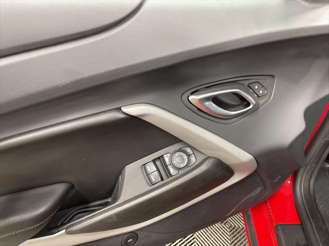 Photo of 2023 Red Hot Chevrolet Camaro
