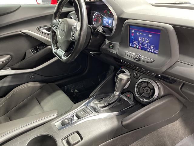 Photo of 2023 Red Hot Chevrolet Camaro