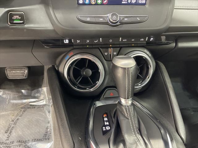 Photo of 2023 Red Hot Chevrolet Camaro