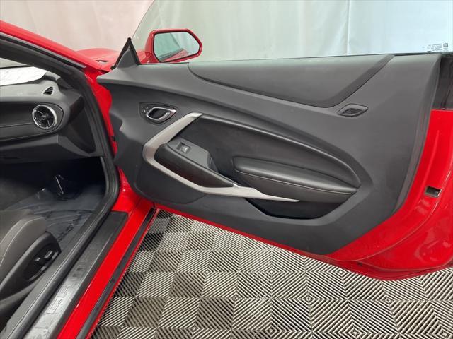 Photo of 2023 Red Hot Chevrolet Camaro
