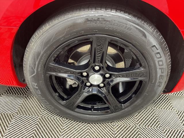 Photo of 2023 Red Hot Chevrolet Camaro