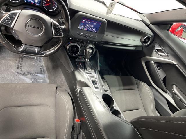 Photo of 2023 Red Hot Chevrolet Camaro