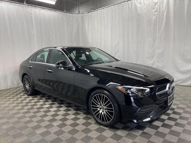 Photo of 2025 White Mercedes-Benz C-Class
