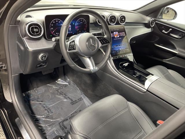 Photo of 2025 White Mercedes-Benz C-Class