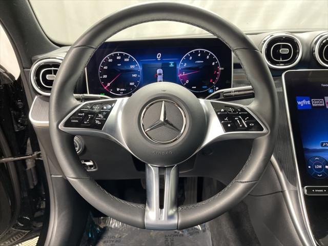 Photo of 2025 White Mercedes-Benz C-Class