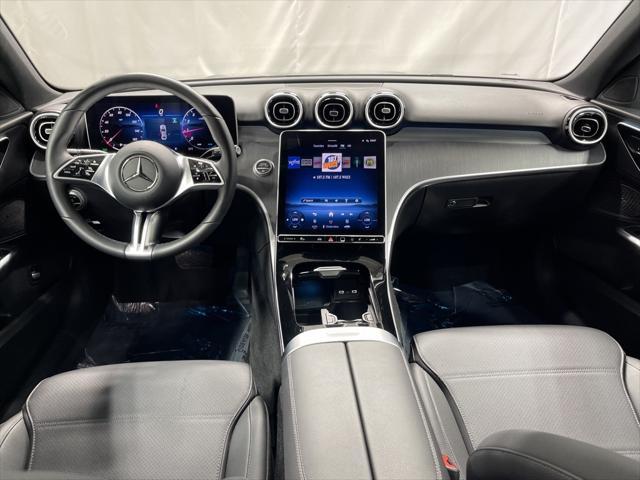 Photo of 2025 White Mercedes-Benz C-Class