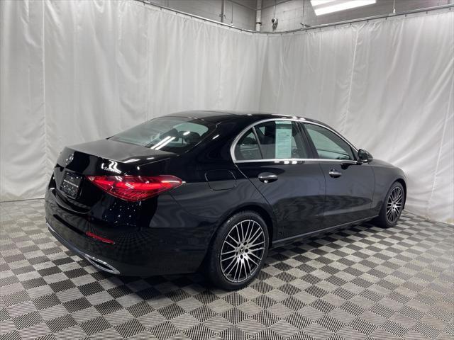 Photo of 2025 White Mercedes-Benz C-Class