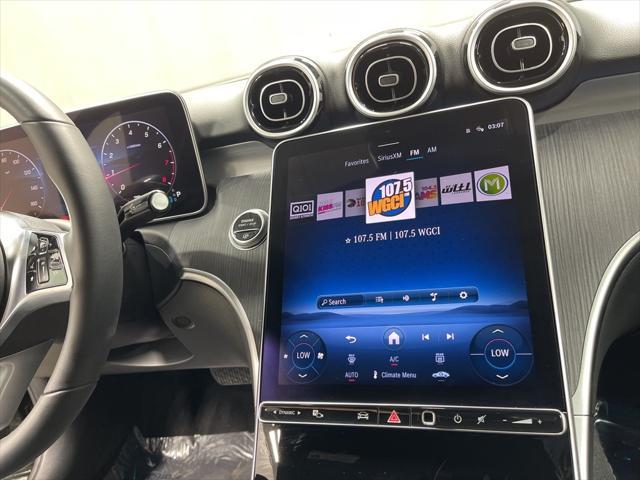 Photo of 2025 White Mercedes-Benz C-Class