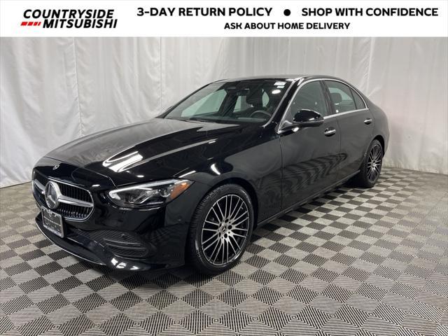 Photo of 2025 White Mercedes-Benz C-Class