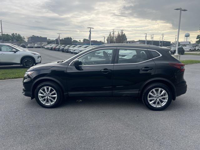 Photo of 2020 Magnetic Black Pearl Nissan Rogue Sport