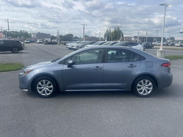Photo of 2020 Celestite Toyota Corolla