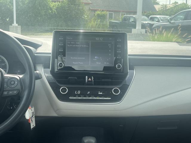 Photo of 2020 Celestite Toyota Corolla