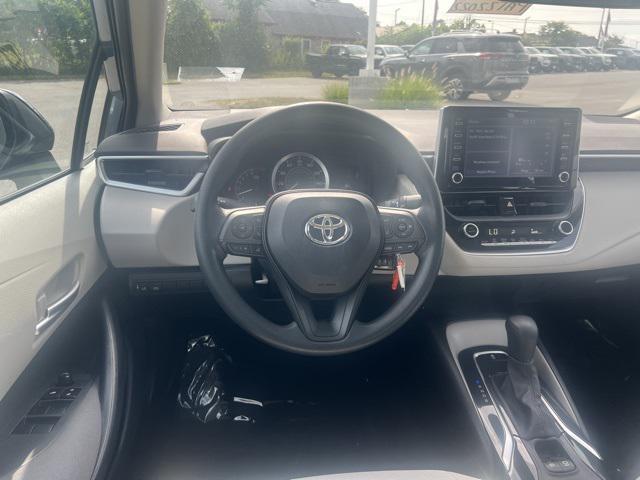 Photo of 2020 Celestite Toyota Corolla