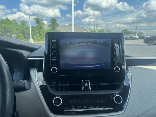 Photo of 2020 Celestite Toyota Corolla