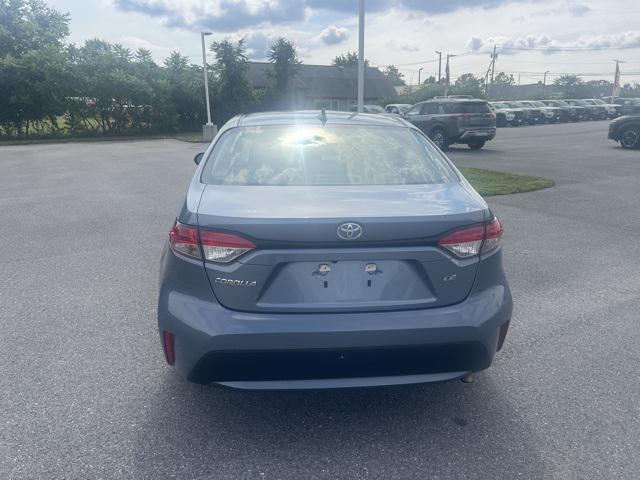 Photo of 2020 Celestite Toyota Corolla
