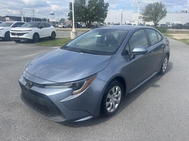 Photo of 2020 Celestite Toyota Corolla