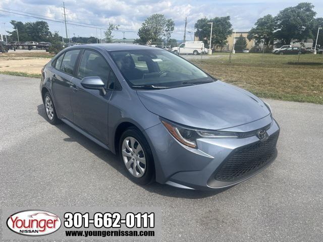 Photo of 2020 Celestite Toyota Corolla
