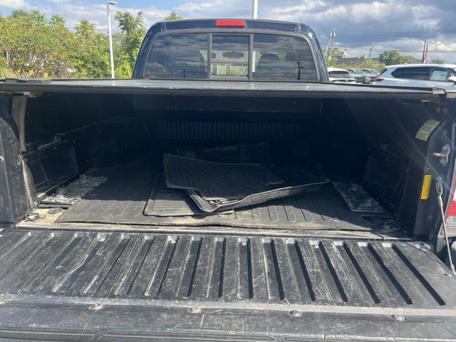 Photo of 2014 Black Toyota Tacoma