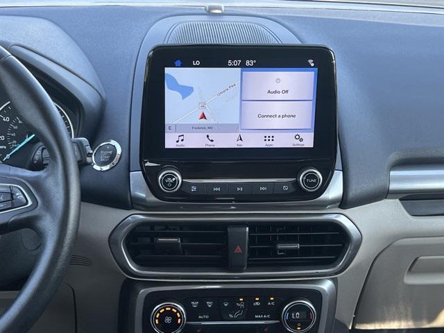 Photo of 2019 Diamond White Ford EcoSport